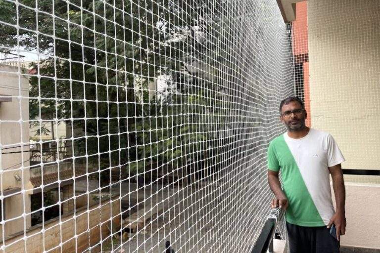 Pigeon Netting Installation Cost/ Price in Bangalore Call 9606952523