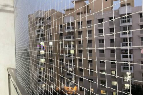 Balcony Protection Nets in Bangalore